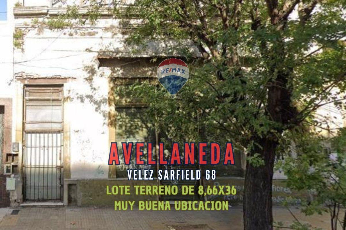 Foto de VENTA LOTE TERRENO AVELLANEDA A RECICLAR CRUCESITA, imagen 1