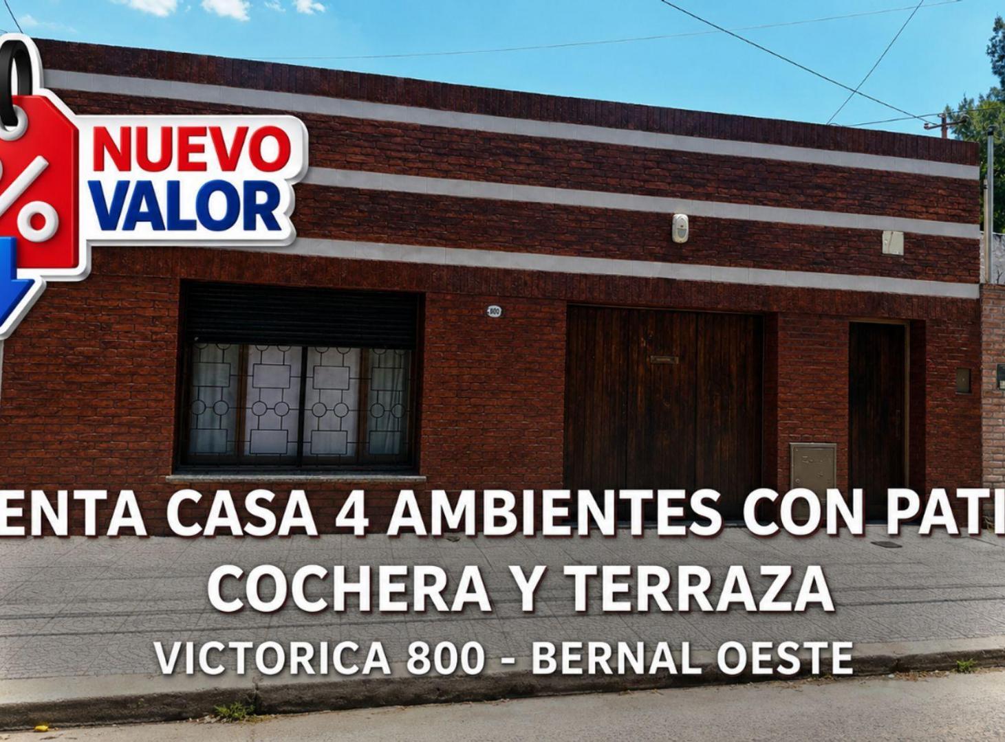 Foto de VENTA CASA 4 AMBIENTES PATIO COCHERA BERNAL OESTE, imagen 5