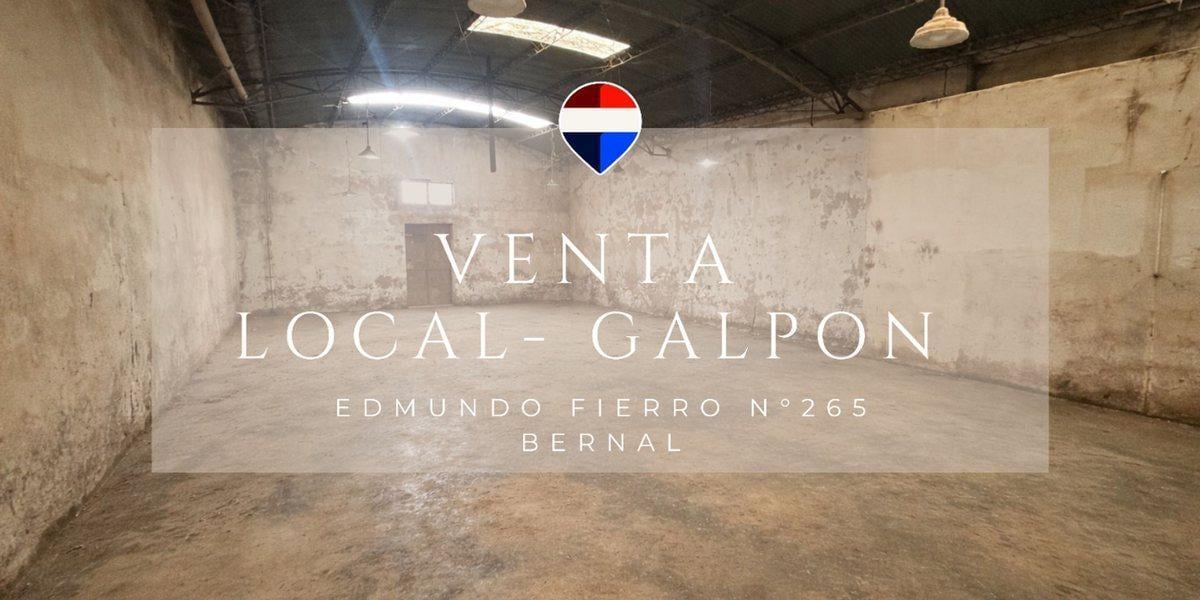 Foto de VENTA GALPON LOCAL DEPOSITO 480 m2 BERNAL, imagen 2