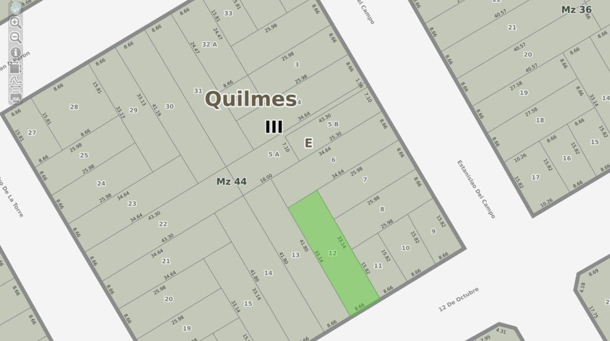 Foto de Galpon, local y departamento en venta Quilmes, imagen 1