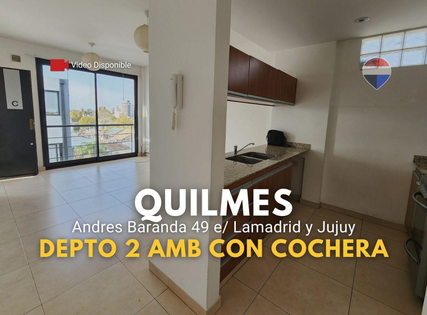 Foto de Departamento en Venta de 2 ambientes en Quilmes, imagen 1