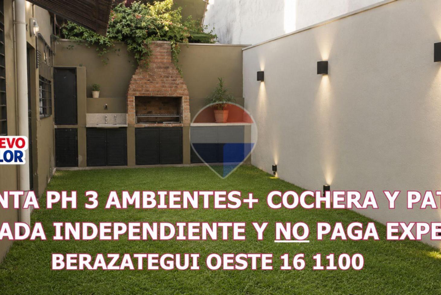 Foto de VENTA PH 3 AMB COCHERA BERAZATEGUI OE. OPORTUNIDAD, imagen 5
