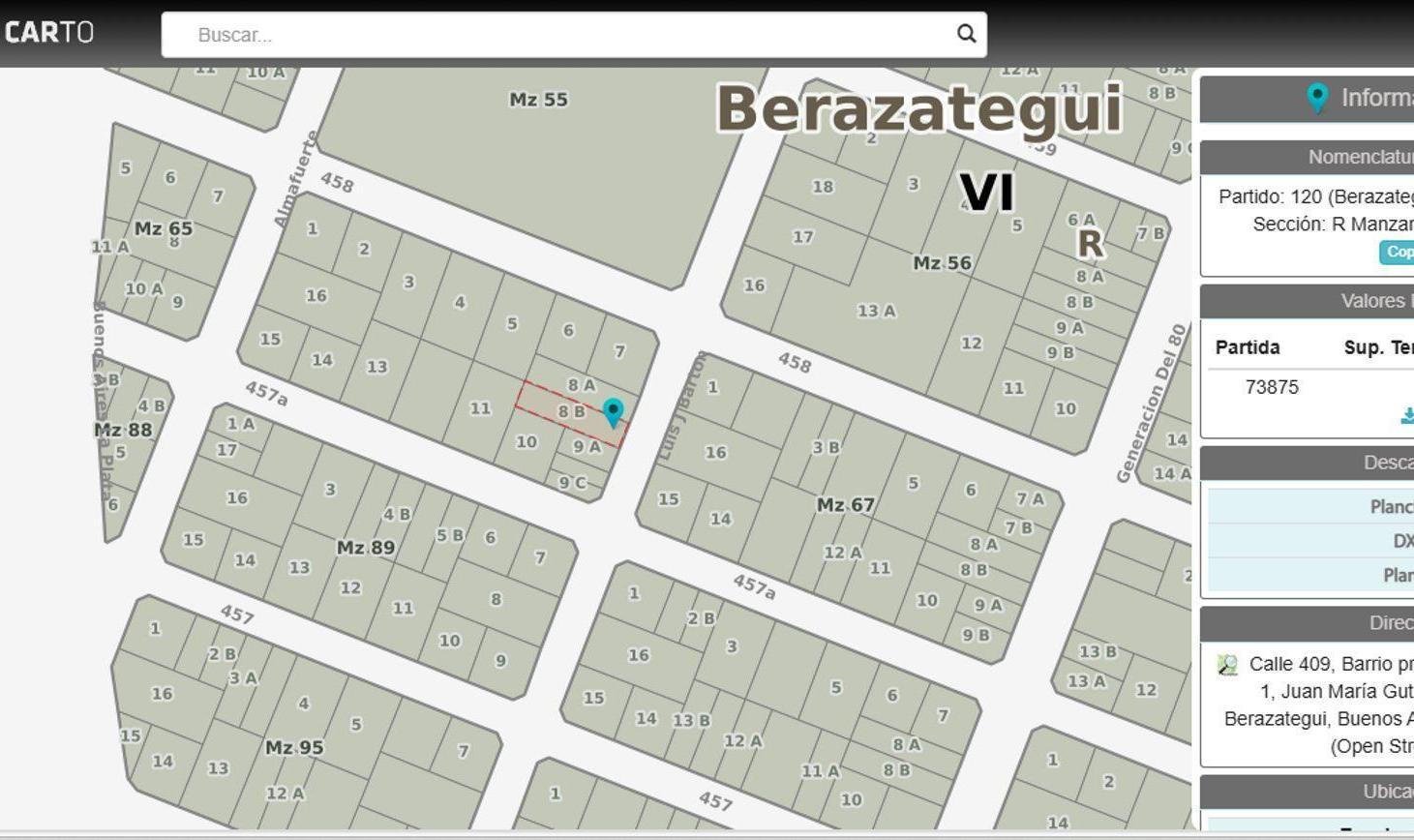 Foto de VENTA LOTE GUTIERREZ, imagen 1