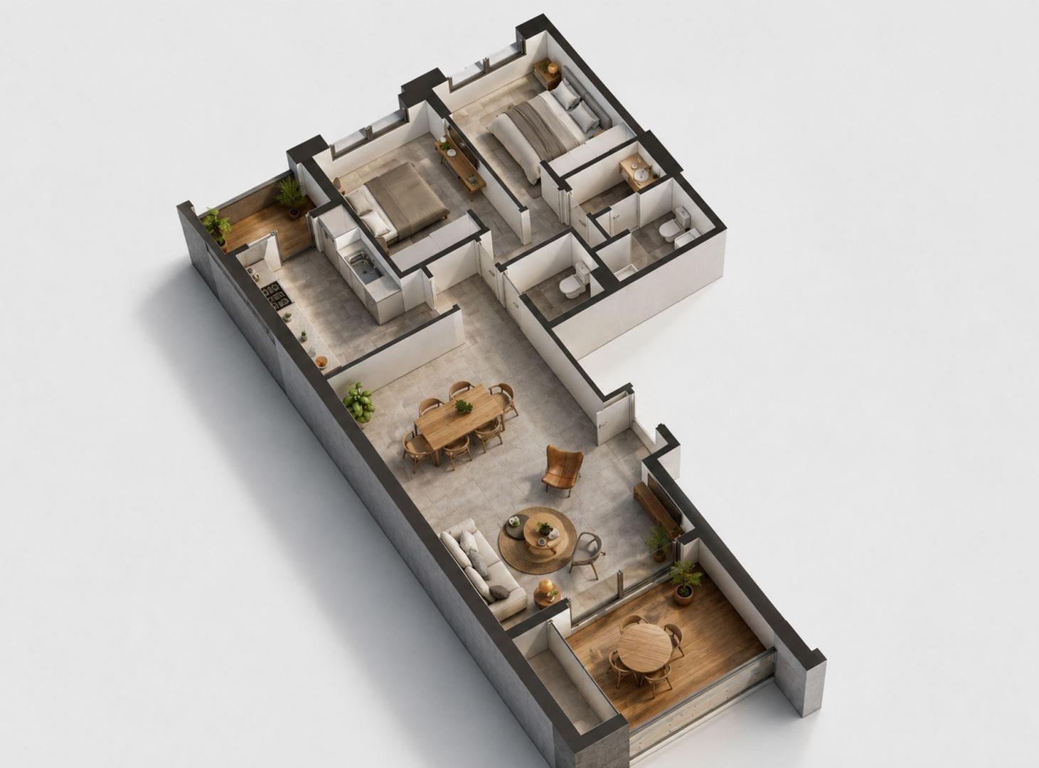 Foto de Departamento 3 Ambientes Premium en Quilmes centro, imagen 4