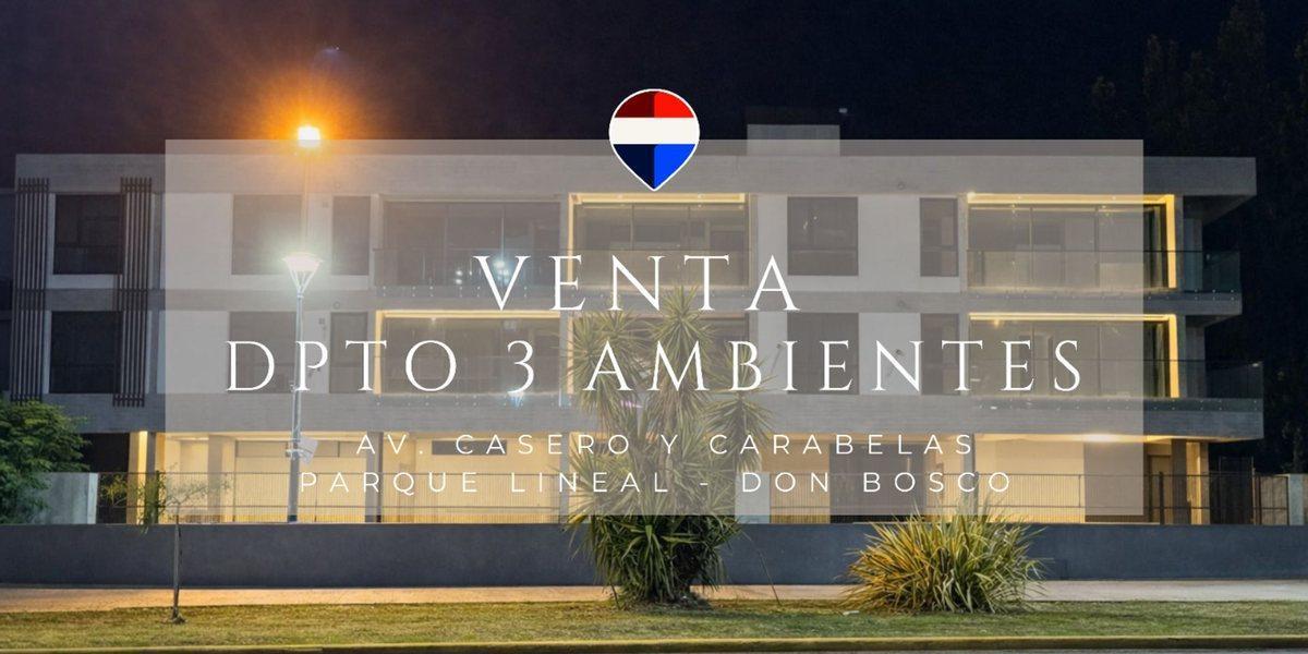 Foto de VENTA DPTO 3 AMB CON PATIO- COCHERA PARQUE LINEAL, imagen 4