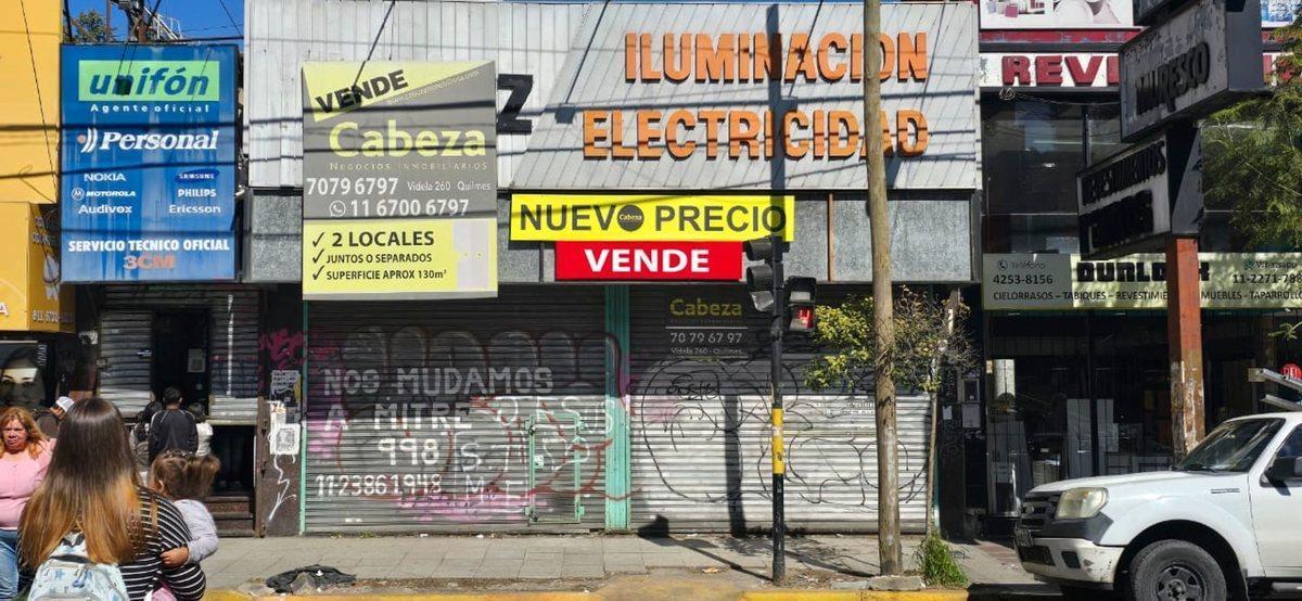 Foto de VENTA LOCAL 130 M2 SOBRE AVENIDA QULMES CENTRO, imagen 4