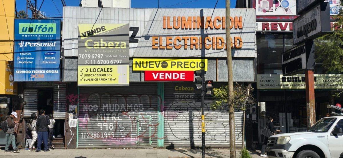 Foto de VENTA LOCAL 130 M2 SOBRE AVENIDA QULMES CENTRO, imagen 5