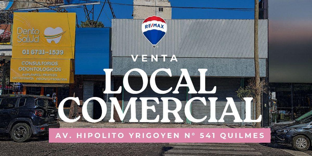 Foto de VENTA LOCAL 130 M2 SOBRE AVENIDA QULMES CENTRO, imagen 2
