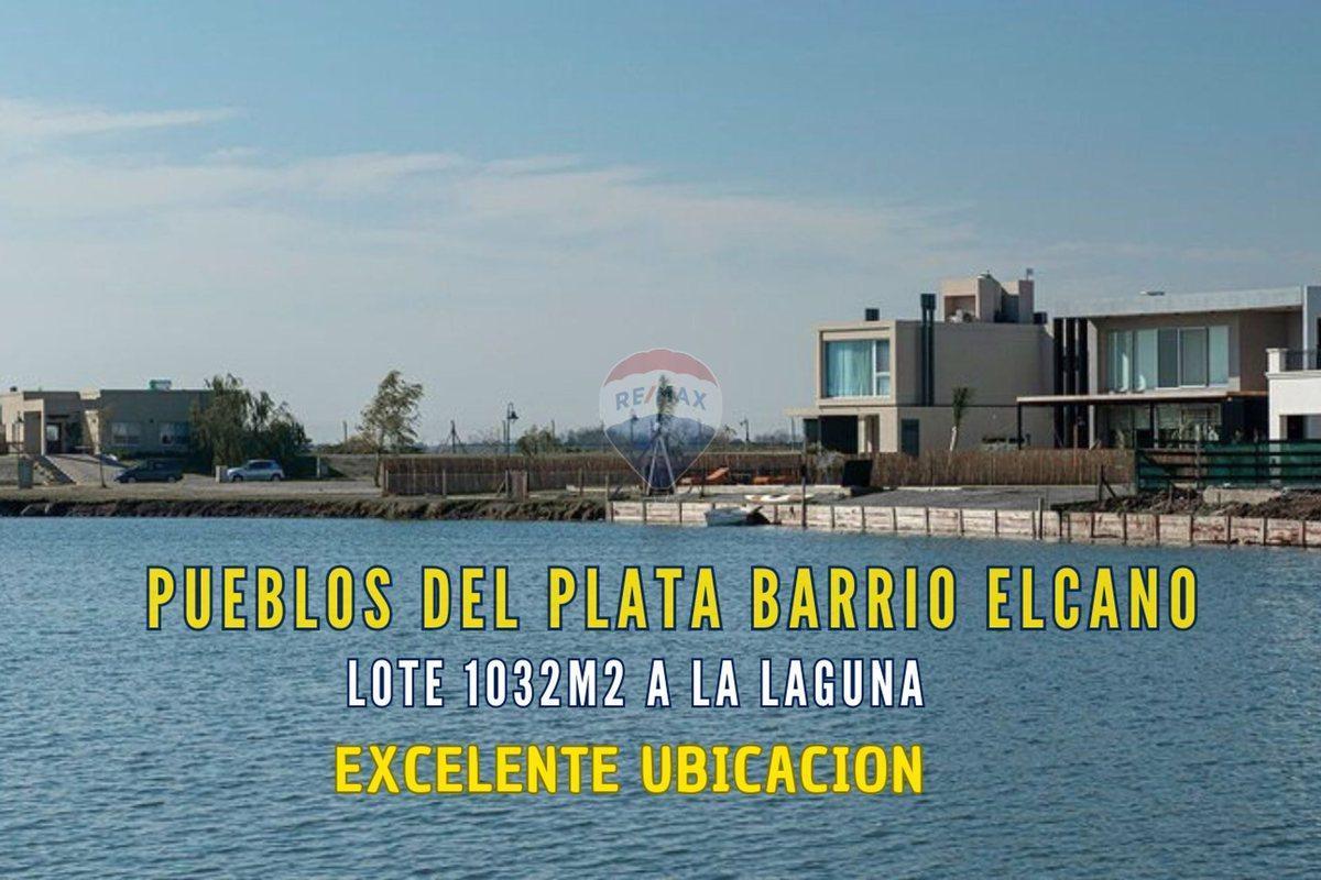 Foto de VENTA LOTE TERRENO A LA LAGUNA PUEBLOS DEL PLATA, imagen 3