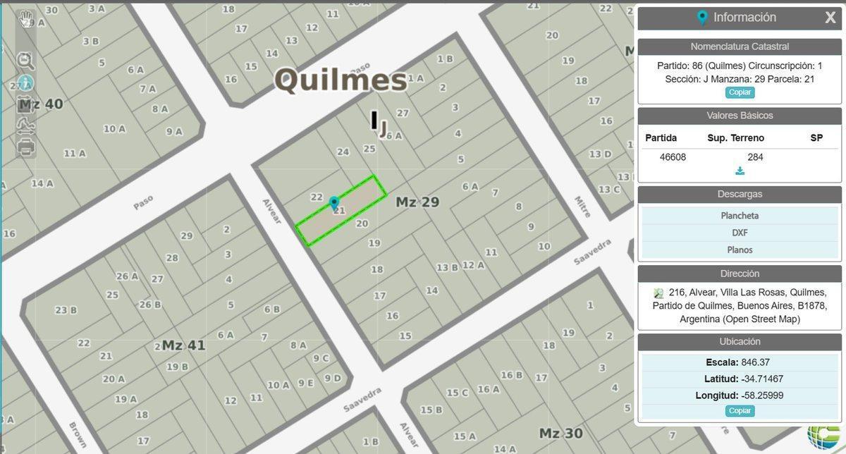 Foto de VENTA CASA / LOTE R2 IDEAL EMPRENDIMIENTO QUILMES, imagen 4