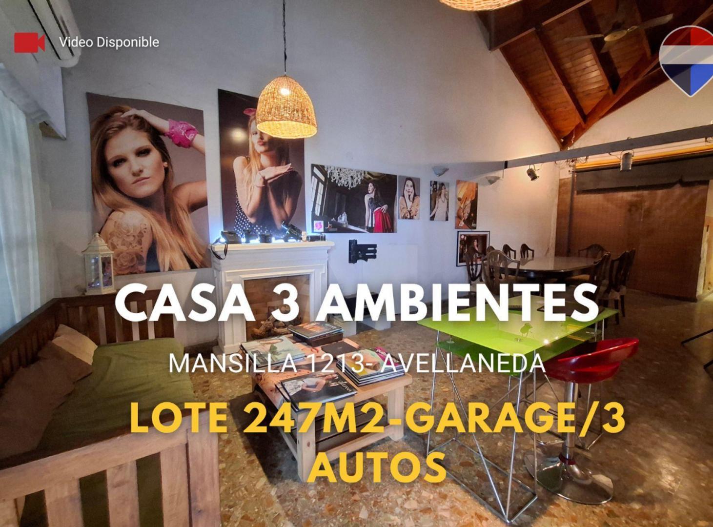 Foto de CASA 3 AMBIENTES EN VENTA – AVELLANEDA, imagen 1