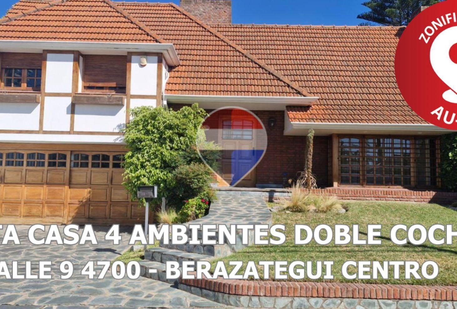 Foto de VENTA CASA BERAZATEGUI CENTRO FINANCIA OPORTUNIDAD, imagen 2