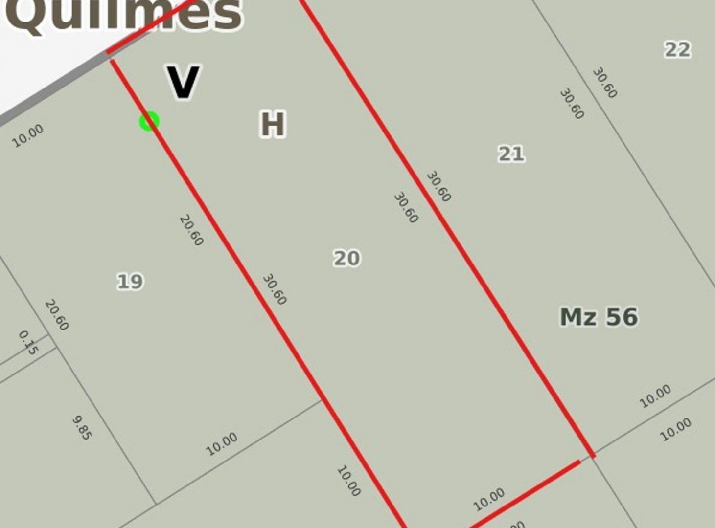 Foto de LOTE EN VENTA CON DOS VIVIENDAS A RECICLAR QUILMES, imagen 1