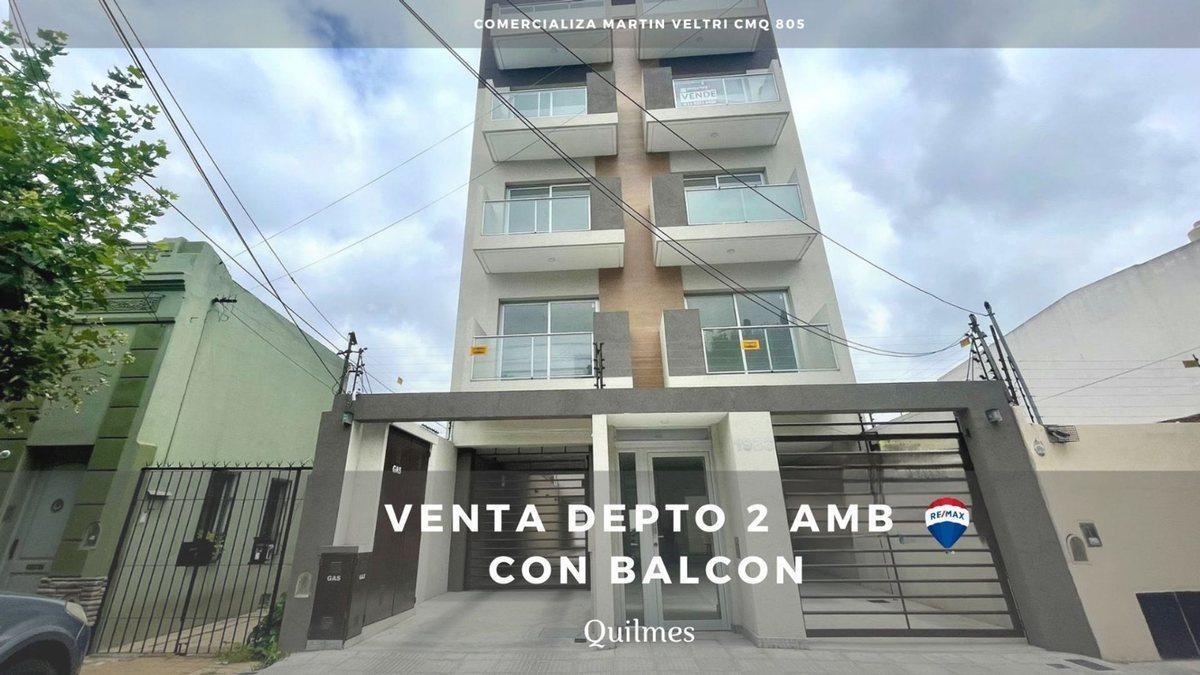 Foto de VENTA DEPARTAMENTO 2 AMBIENTES C COCHERA QUILMES, imagen 1