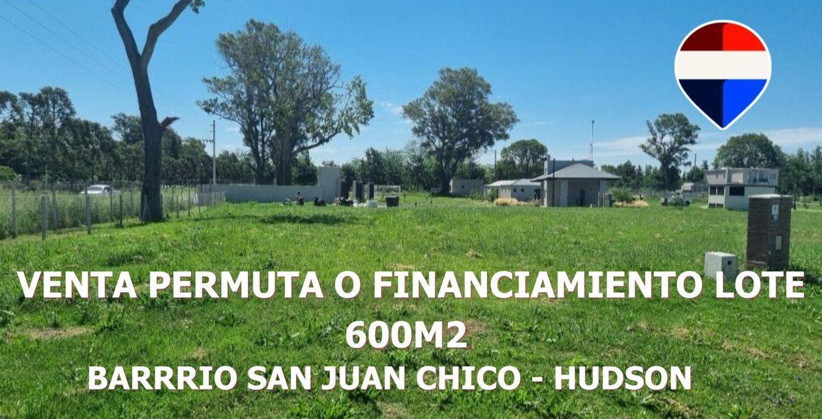 Foto de VENTA OPORTUNIDAD LOTE SAN JUAN CHICO HUDSON, imagen 4