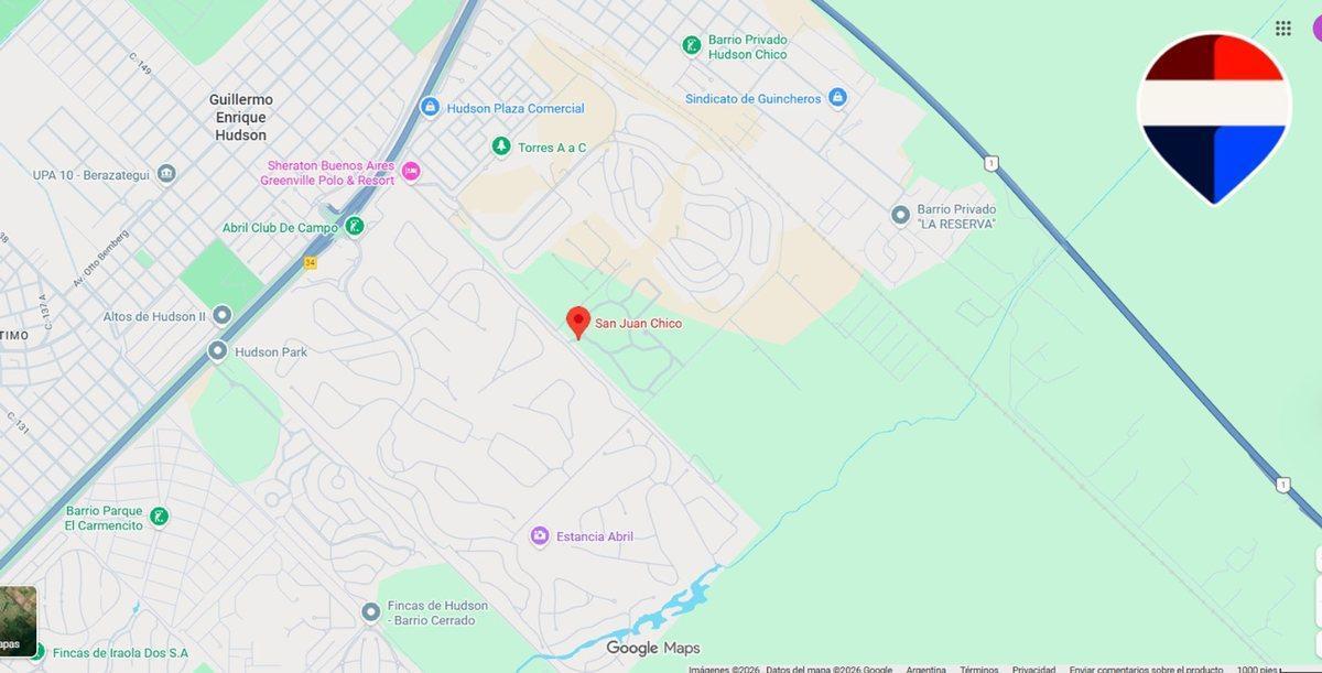 Foto de VENTA OPORTUNIDAD LOTE SAN JUAN CHICO HUDSON, imagen 2