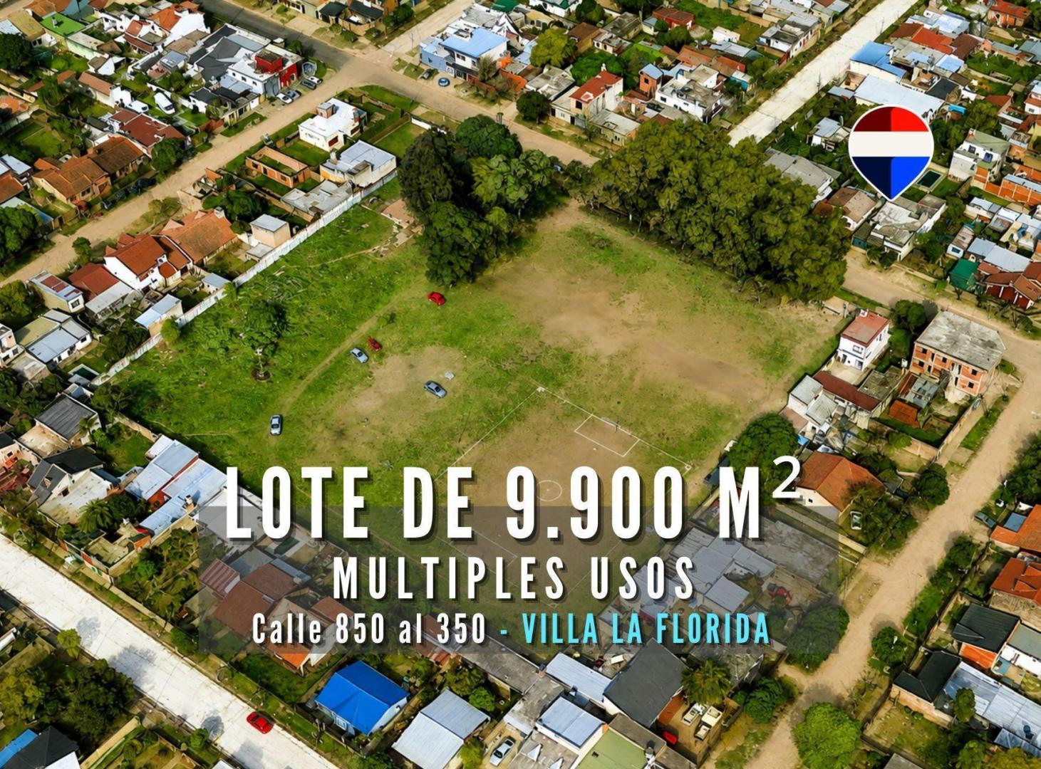 Foto de VENTA LOTE DE 9.900 m² – VILLA LA FLORIDA, imagen 1