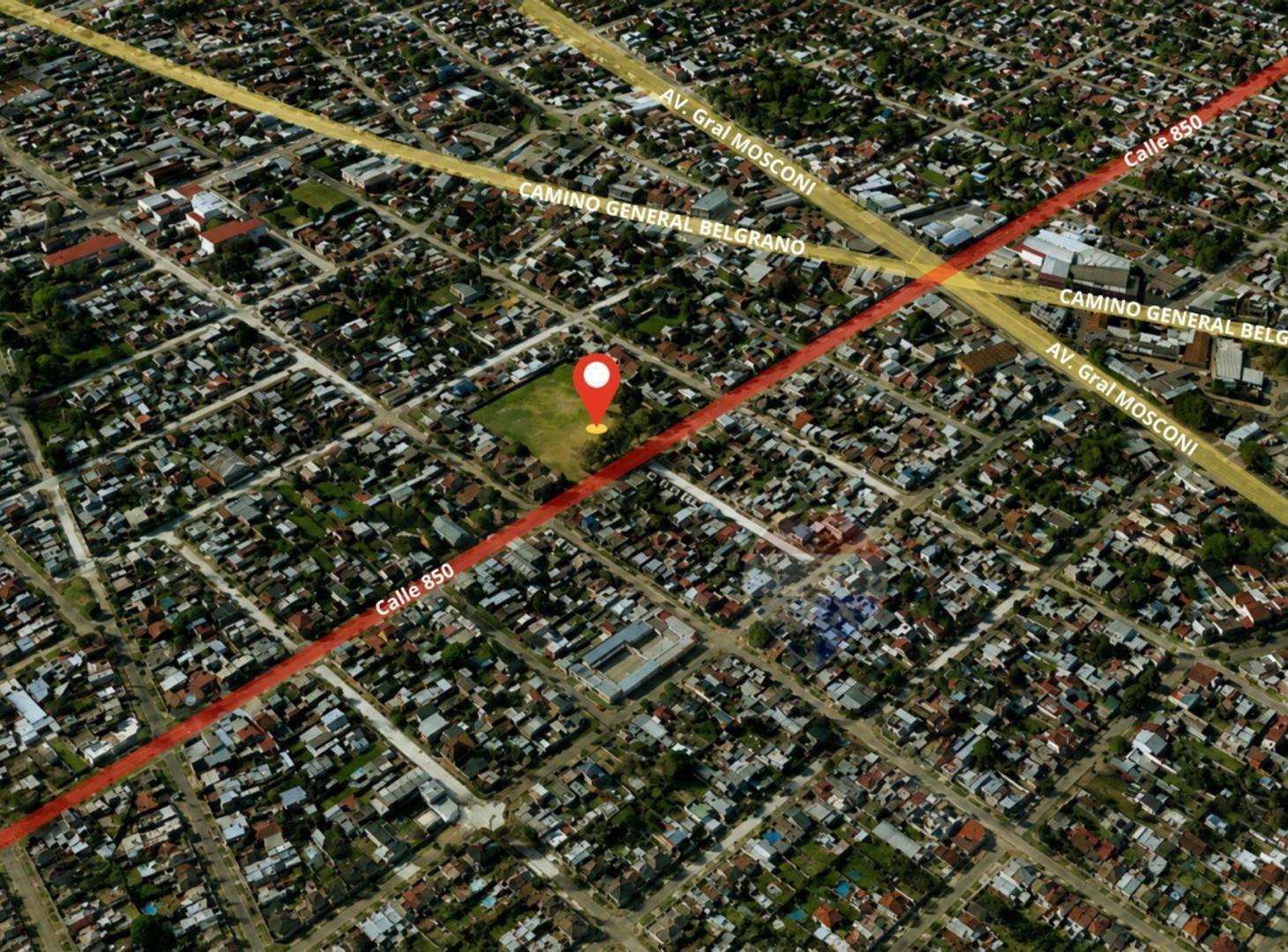 Foto de VENTA LOTE DE 9.900 m² – VILLA LA FLORIDA, imagen 2
