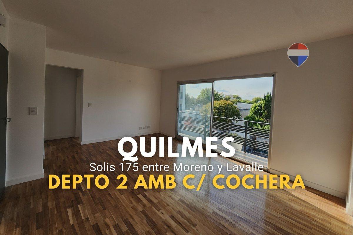 Foto de ALQUILER QUILMES ESTE DEPTO 2 AMBIENTES C/ COCHERA, imagen 3