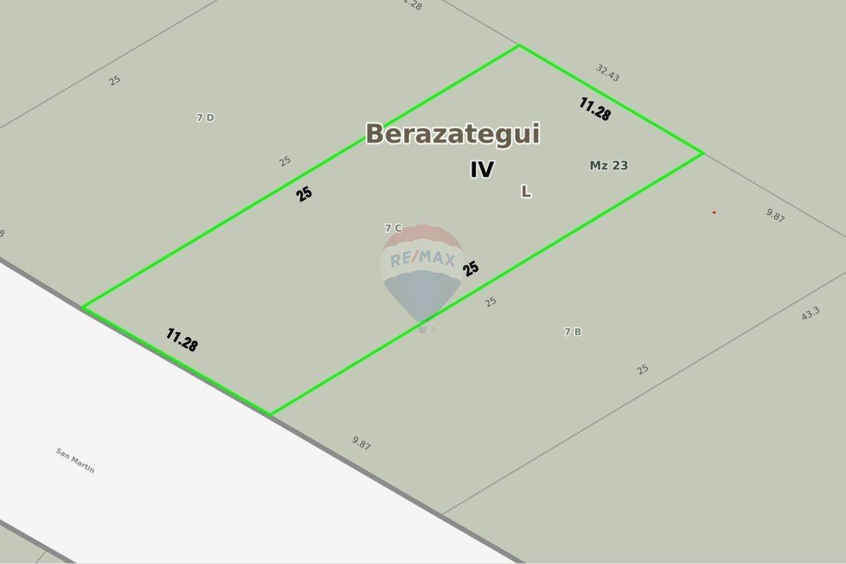 Foto de Lote en venta, en calle 150 Berazategui, de 282 m², imagen 4