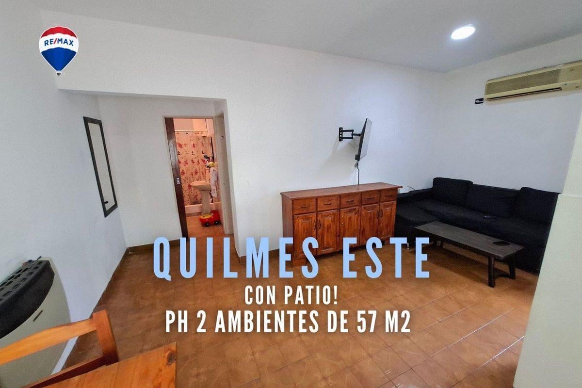 Foto de VENTA PH 2 AMBIENTES CON PATIO QUILMES ESTE, imagen 2