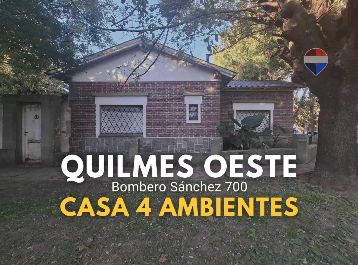 Foto de Venta casa 4 ambientes Quilmes oeste, imagen 1