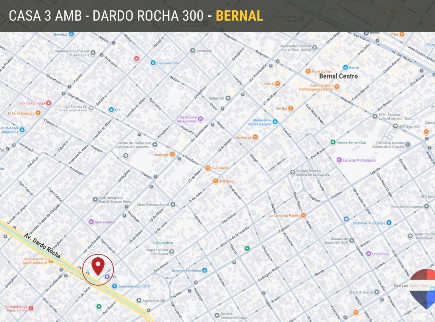 Foto de Venta Casa Bernal O. Doble lote con 2 viviendas, imagen 4