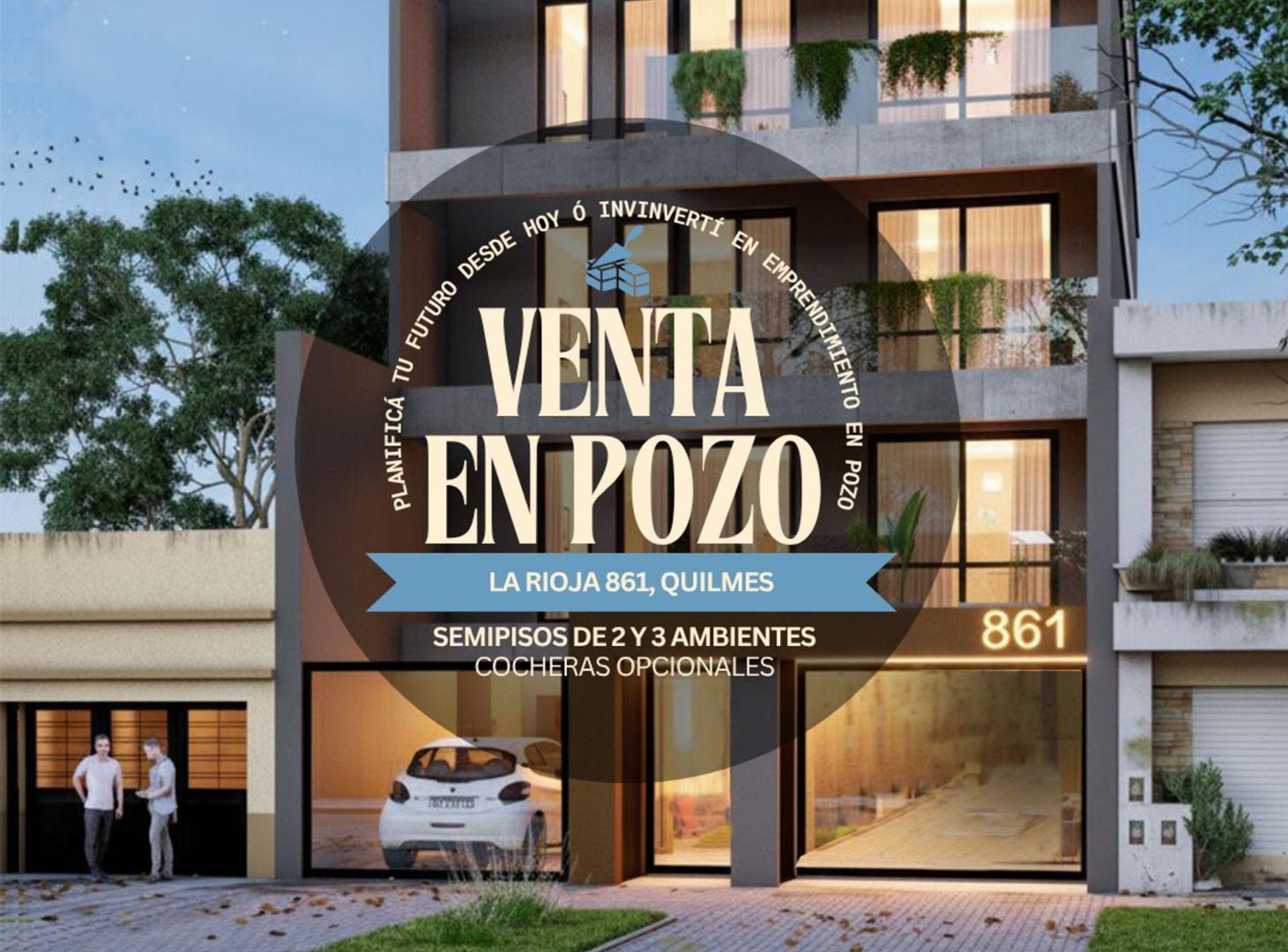 Foto de VENTA EN POZO DEPARTAMENTOS 2 Y 3 AMB. QUILMES, imagen 1
