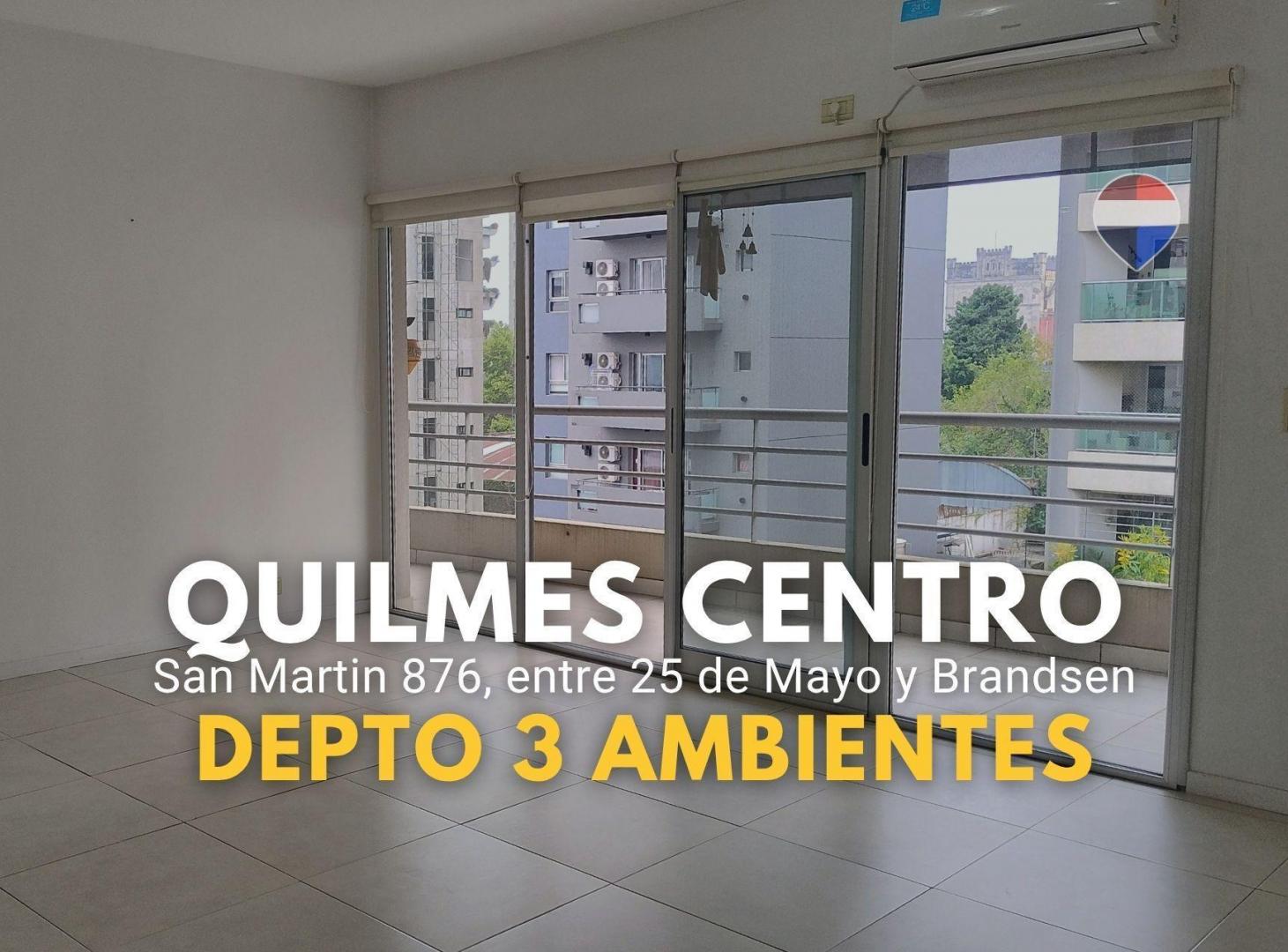 Foto de VENTA DEPTO 3 AMBIENTES CON COCHERA EN QUILMES, imagen 3