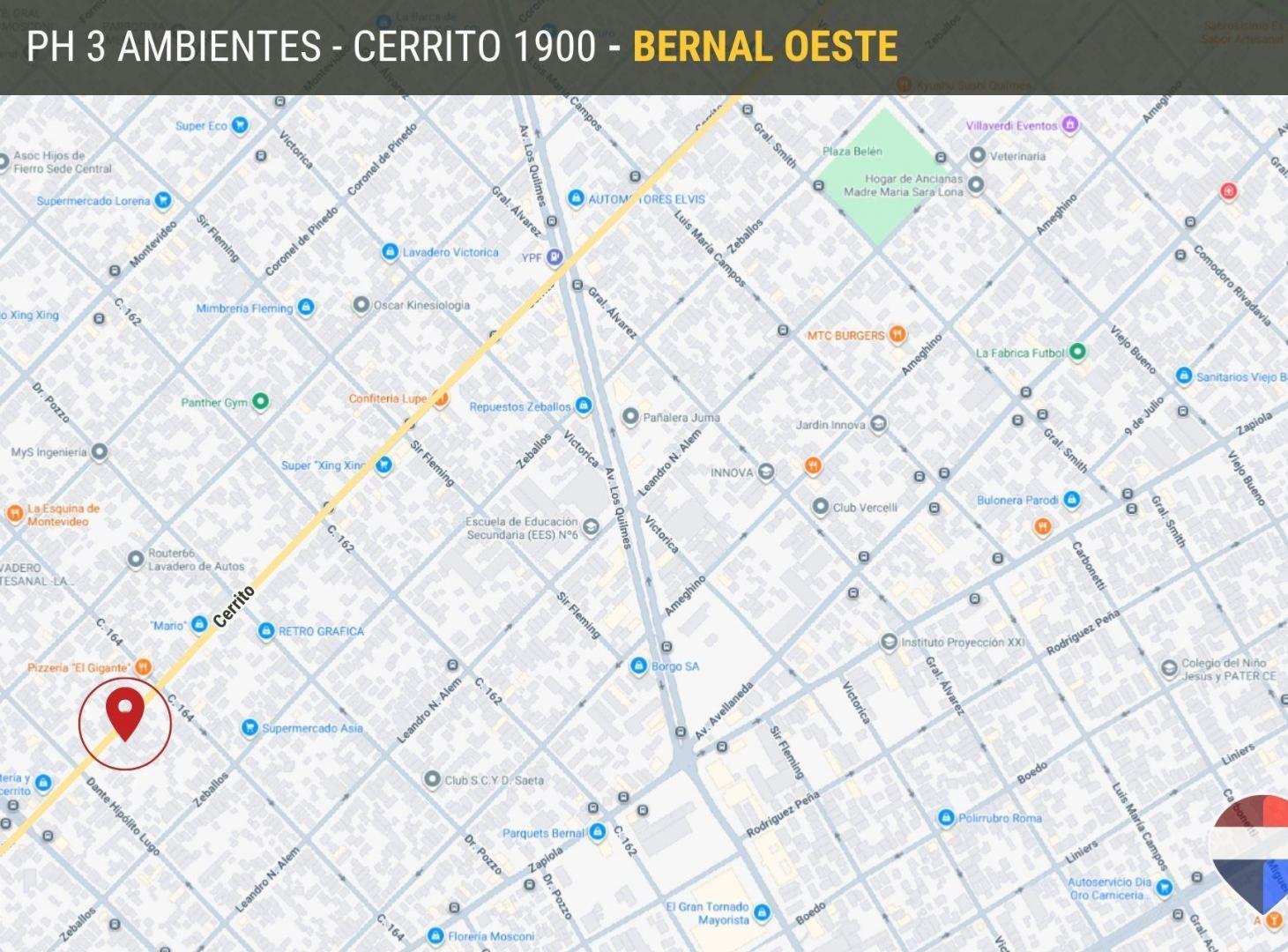 Foto de PH 3 ambientes con patio y parrilla Bernal Oeste, imagen 1