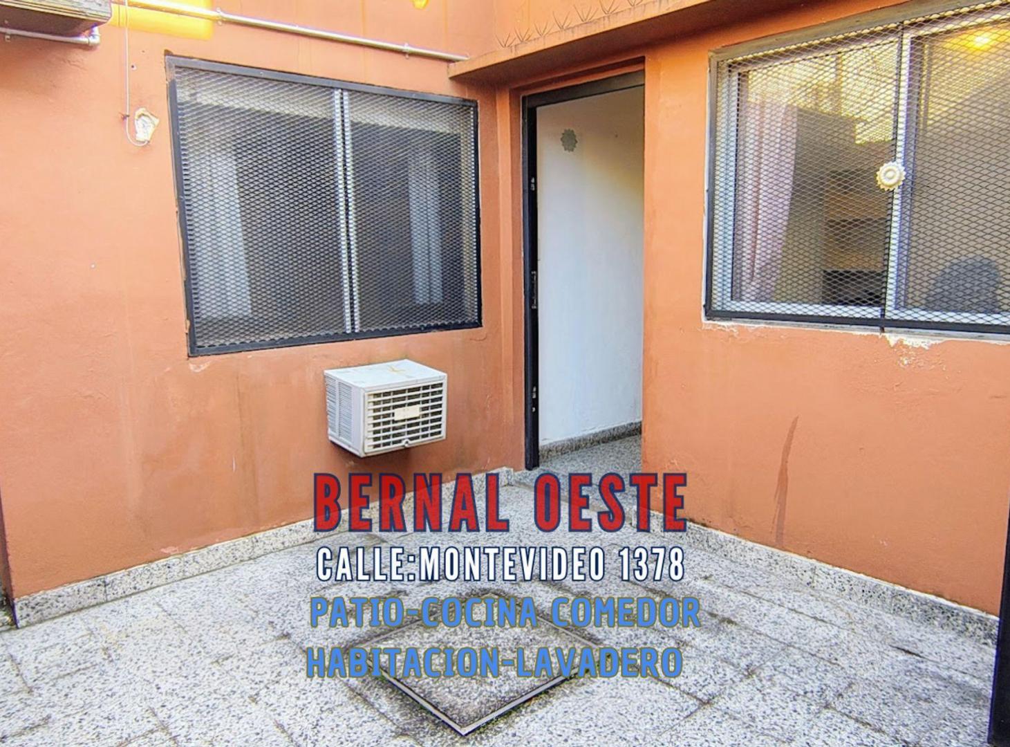 Foto de VENTA PH 2 AMB. BERNAL OESTE PATIO LUMINOSO, imagen 1