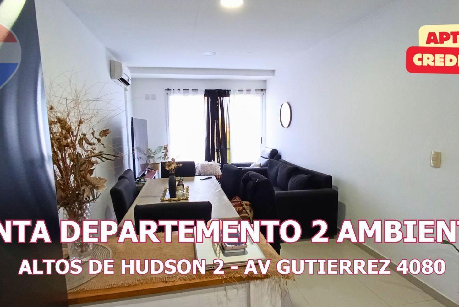 Foto de DEPARTAMENTO 2 AMB ALTOS DE HUDSON 2 OPORTUNIDAD, imagen 1