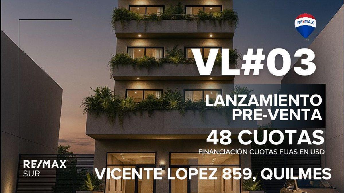 Foto de VENTA DEPARTAMENTO 2 AMBIENTES 48 CUOTAS QUILMES, imagen 1