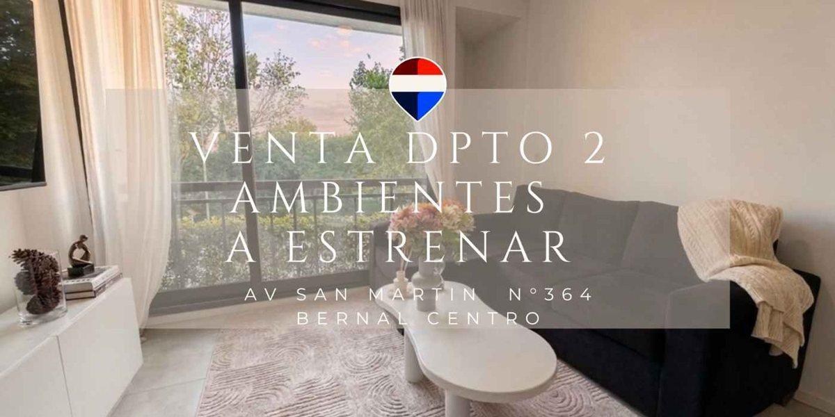 Foto de VENTA DEPTO 2 AMB FINANC TERRAZA BERNAL CENTRO, imagen 5