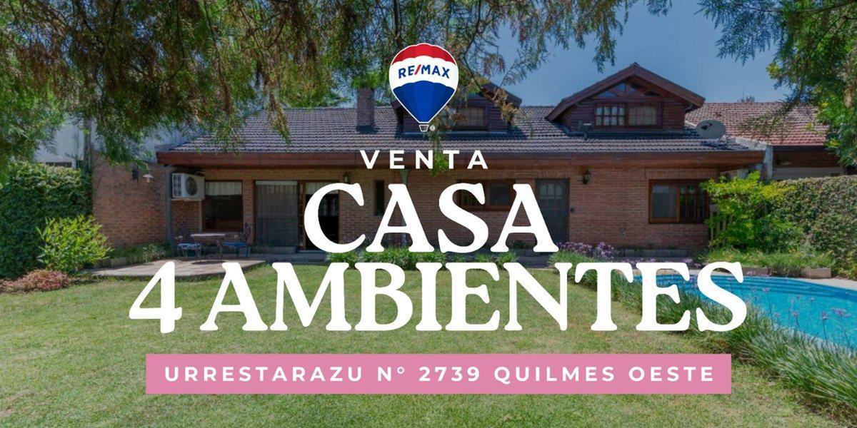 Foto de CASA EN VENTA 4 AMB COCHERA,JARDIN,PILETA QUILMES, imagen 5