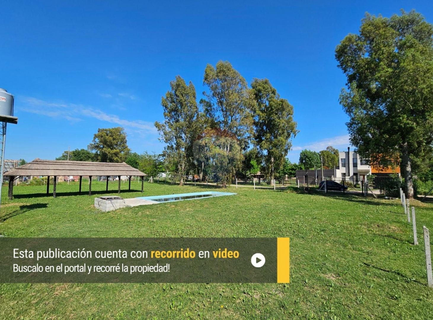 Foto de VENTA LOTE CON PILETA Y QUINCHO, imagen 3