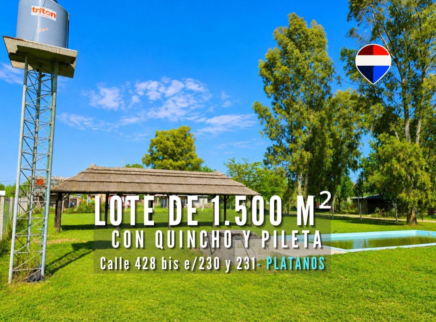Foto de VENTA LOTE CON PILETA Y QUINCHO, imagen 1