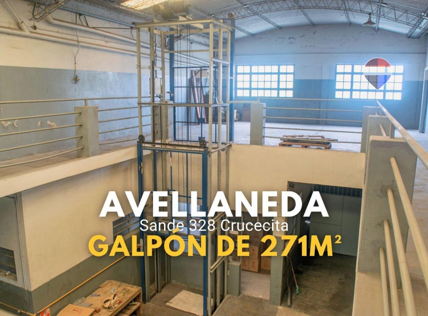 Foto de Venta Galpón 2 plantas c/Oficinas en Avellaneda, imagen 2