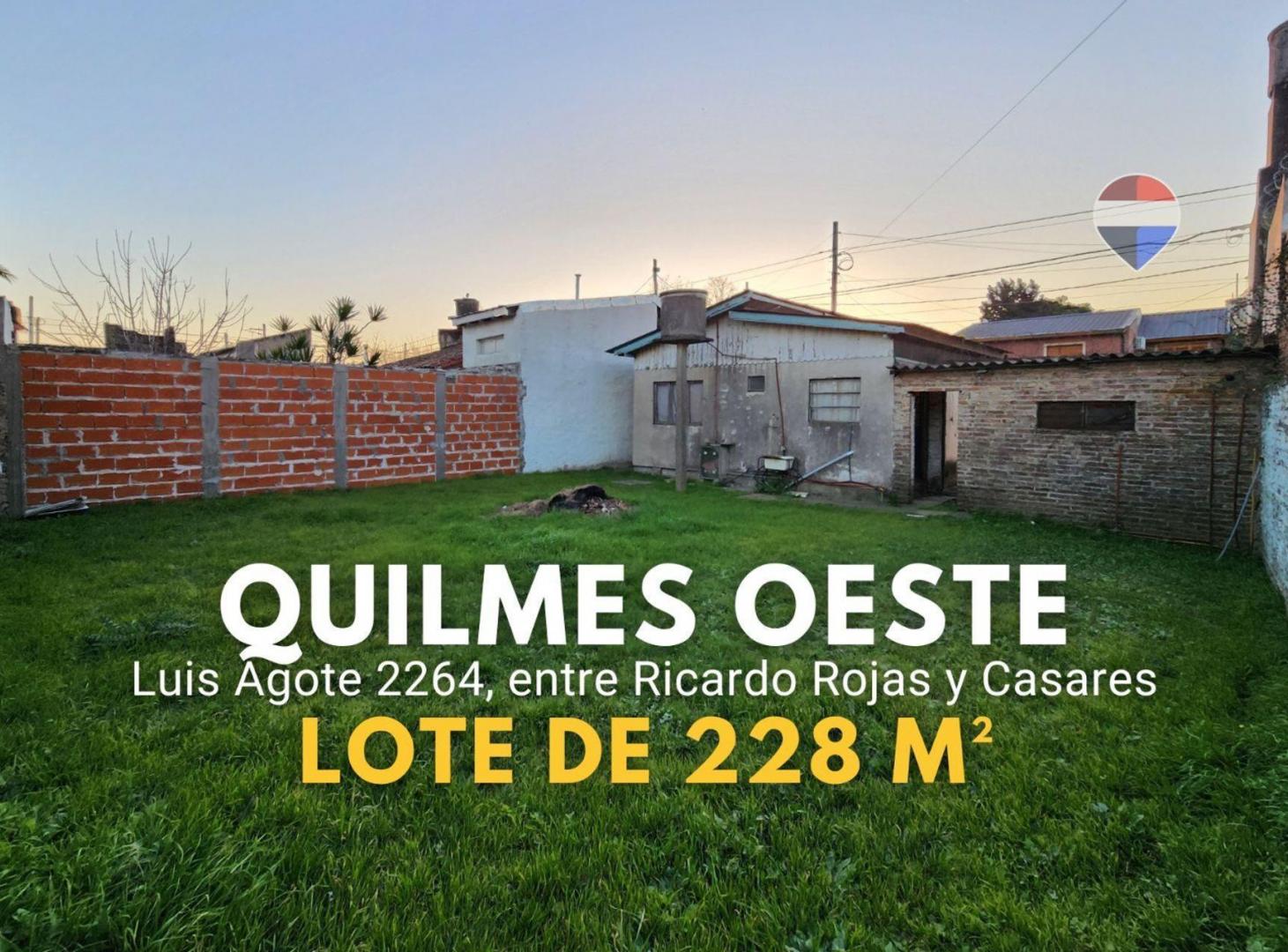 Foto de VENTA LOTE DE 228M2 EN QUILMES, imagen 3