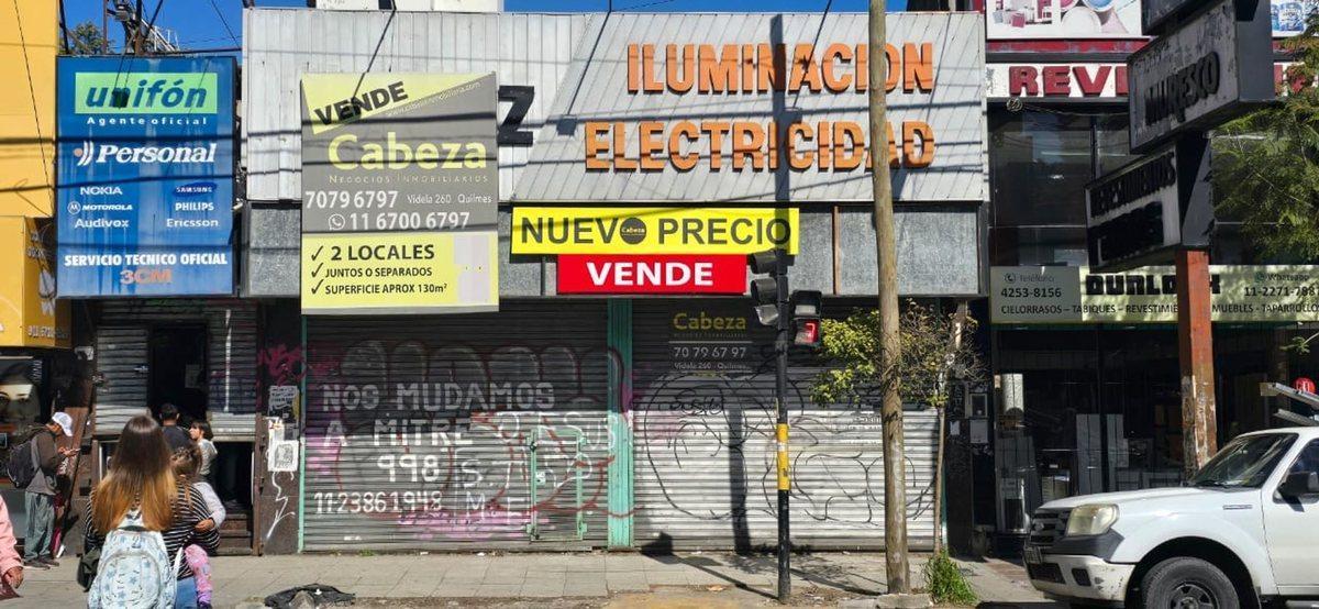 Foto de ALQUILER LOCAL 130 M2 SOBRE AVENIDA QULMES CENTRO, imagen 4