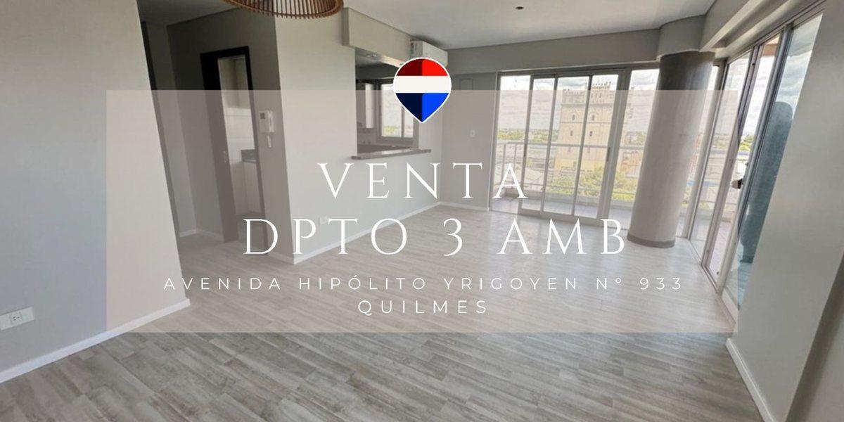 Foto de VENTA DPTO 3 AMBIENTES BALCON Y COCHERA QUILMES, imagen 1
