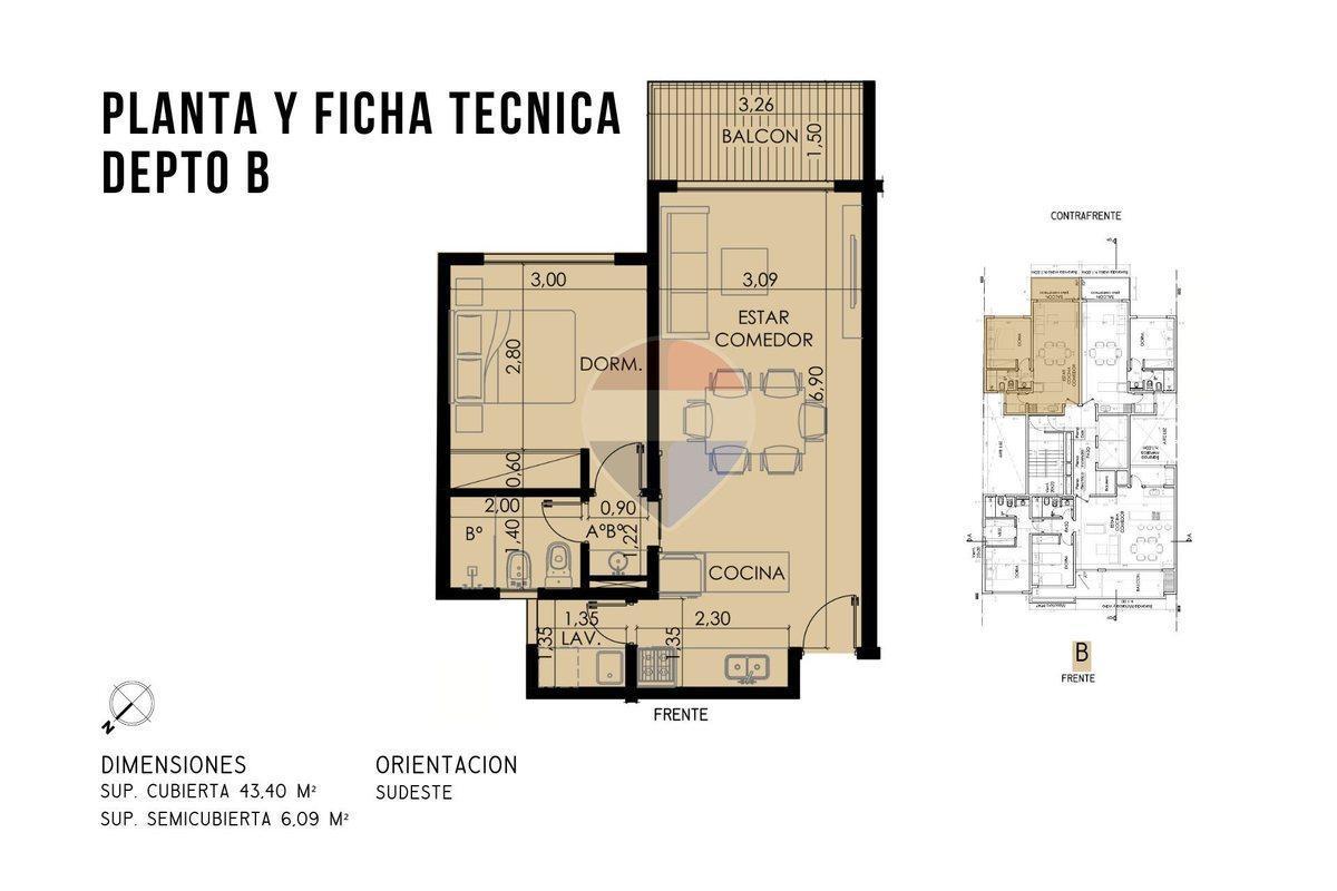 Foto de VENTA DEPARTAMENTO BERNAL CENTRO en pozo LINK CB40, imagen 4