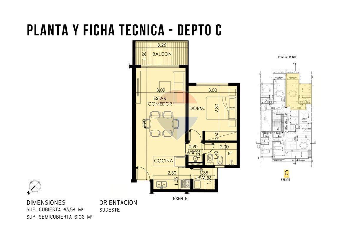 Foto de VENTA DEPARTAMENTO BERNAL CENTRO en pozo LINK CB40, imagen 5
