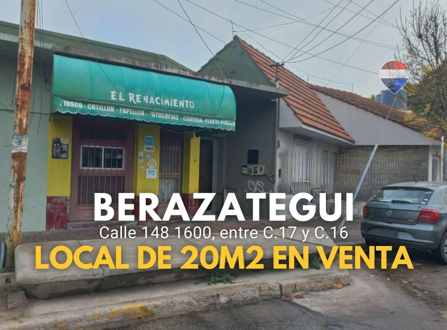 Foto de LOCAL EN VENTA EN BERAZATEGUI SOBRE CALLE 148, imagen 1