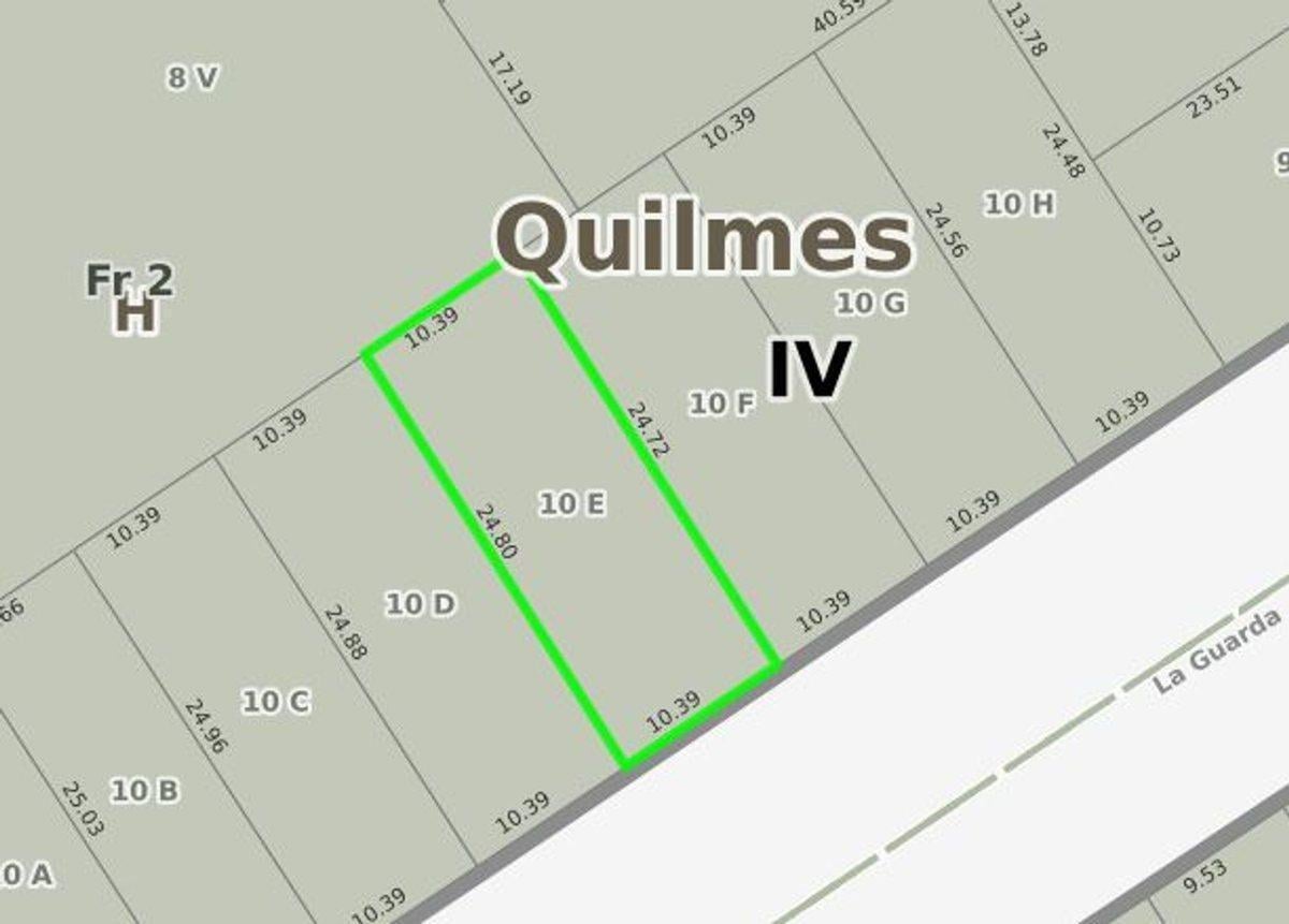 Foto de VENTA LOTE SOBRE LA GUARDA A METROS DE AV MITRE, imagen 3