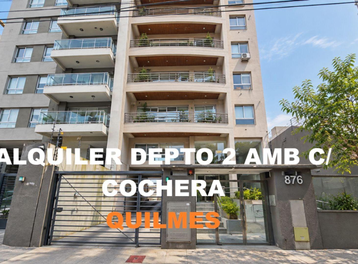 Foto de ALQUILER DPTO 2 AMB CON COCHERA QUILMES CENTRO, imagen 5