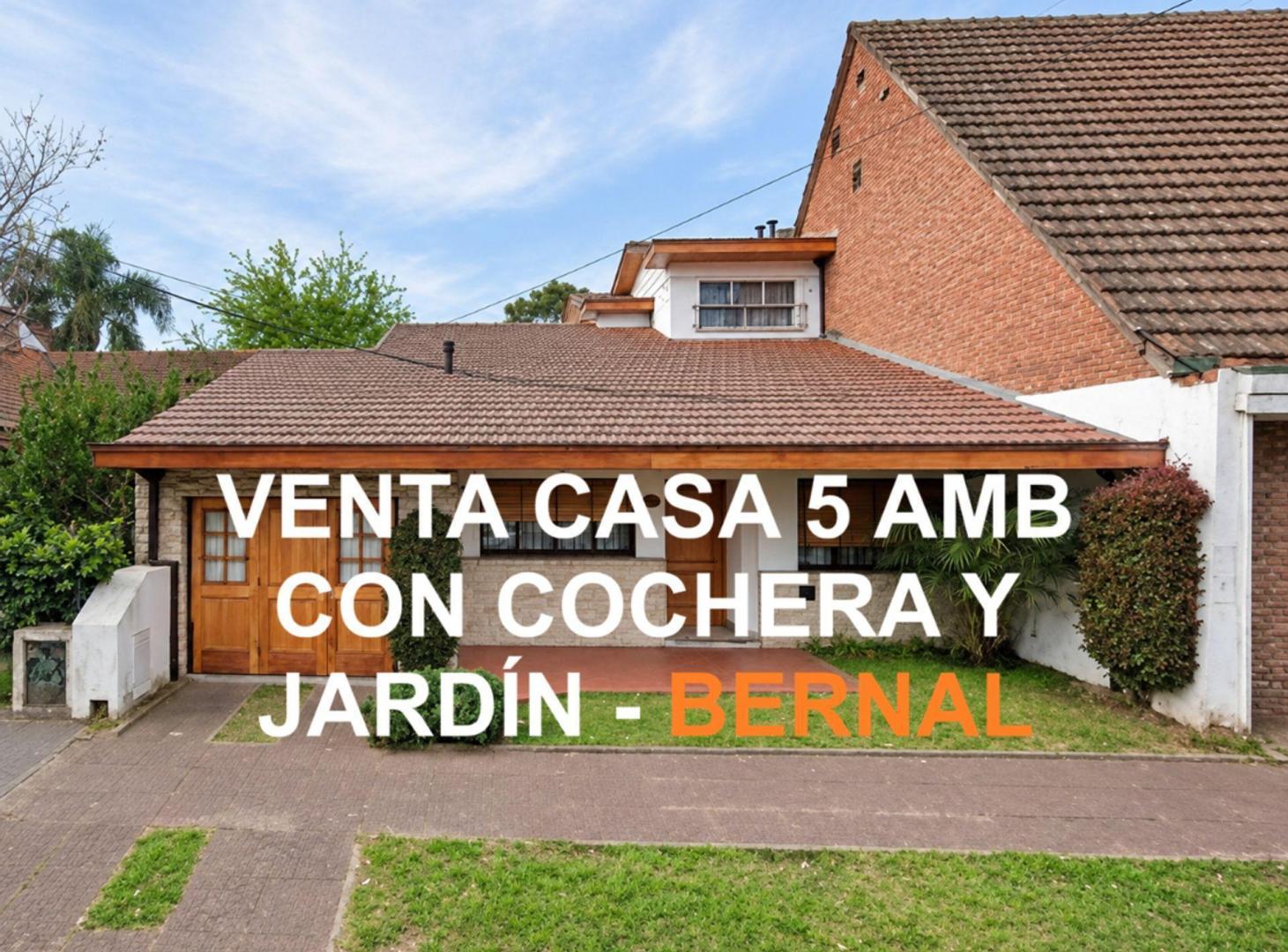 Foto de VENTA CASA 5 AMB CON COCHERA Y JARDÍN BERNAL, imagen 4