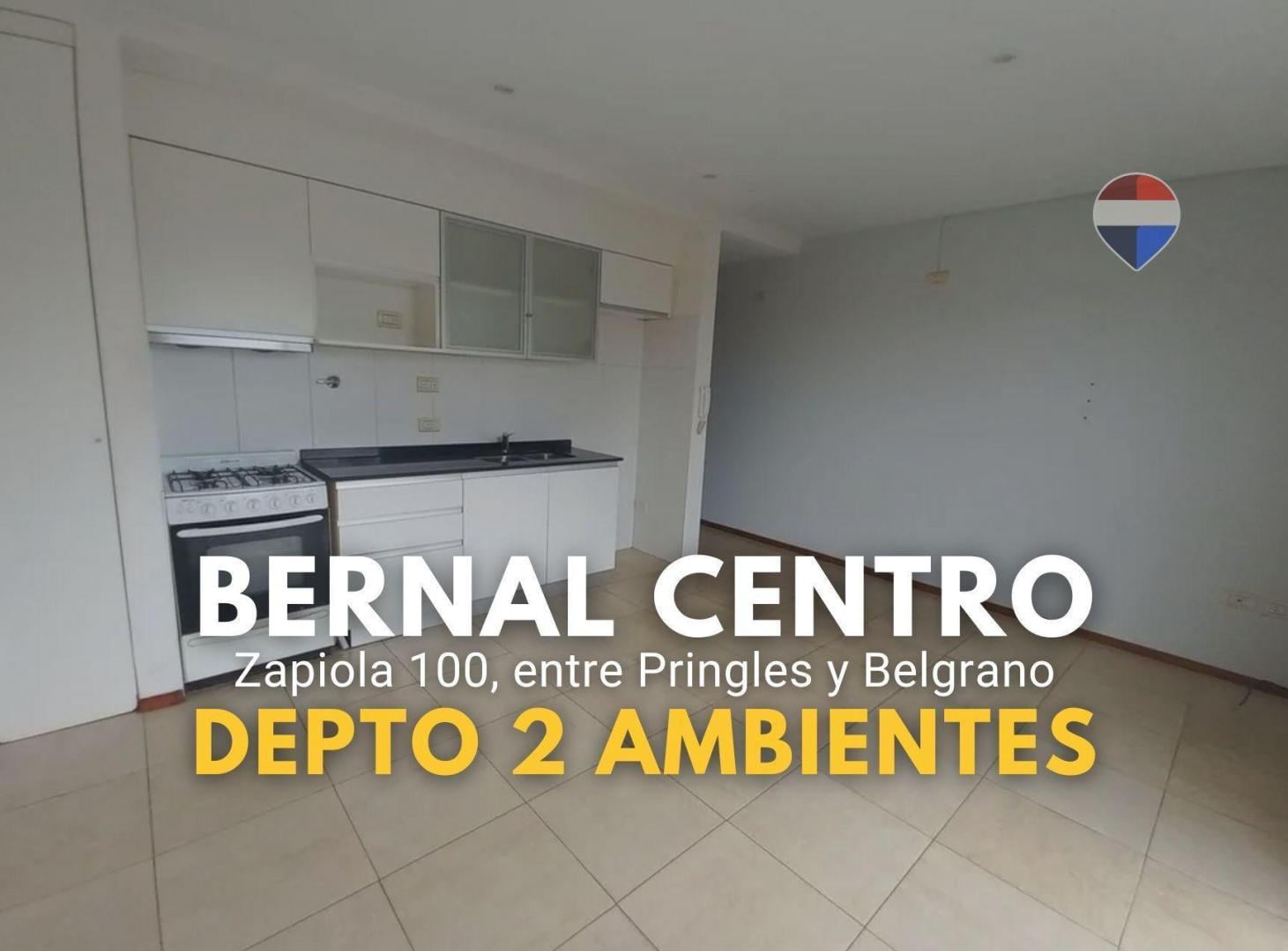 Foto de VENTA DEPATO 2 AMB ZAPIOLA 103 CENTRO BERNAL, imagen 1