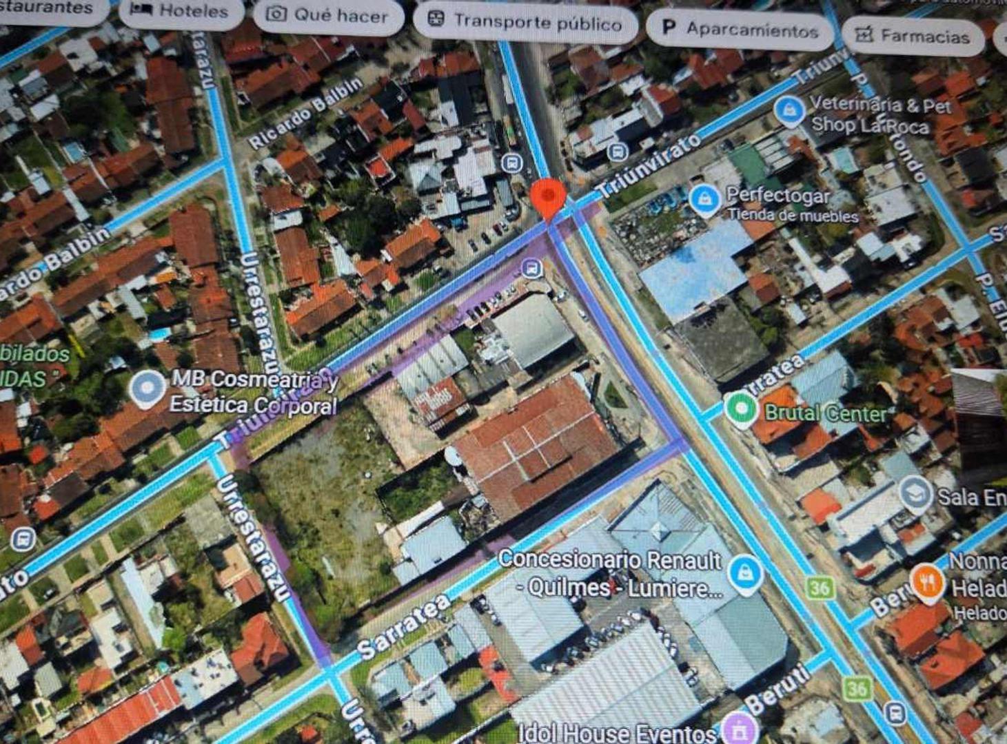Foto de VENTA MANZANA COMPLETA LOTE 7024m2 QUILMES OESTE, imagen 1