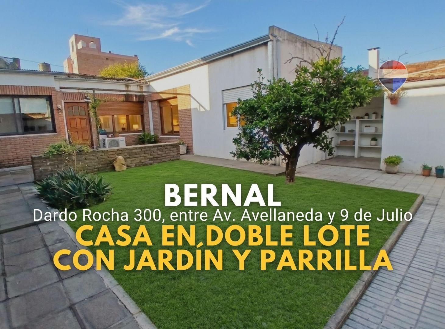Foto de VENTA CASA BERNAL DOBLE LOTE CON JARDIN Y PARRILLA, imagen 2
